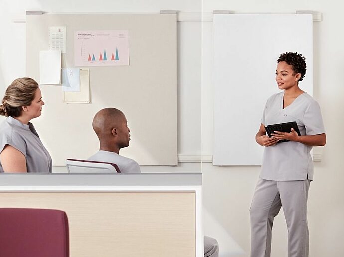 Herman Miller healthcare casegoods furniture for hospitals nyc manchester burlington providence portland boston