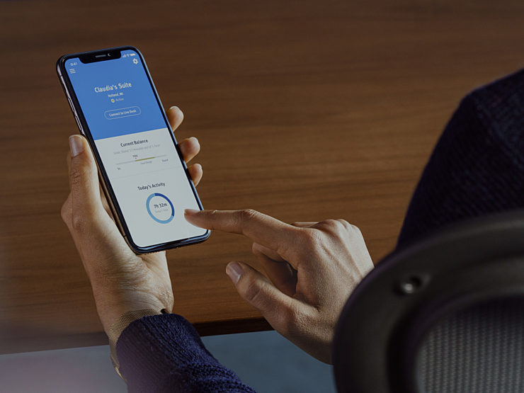 Live platform wellness app 0035