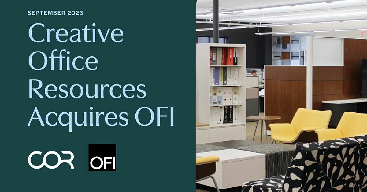 Creative Office Resources Creative Office Resources Acquires OFI