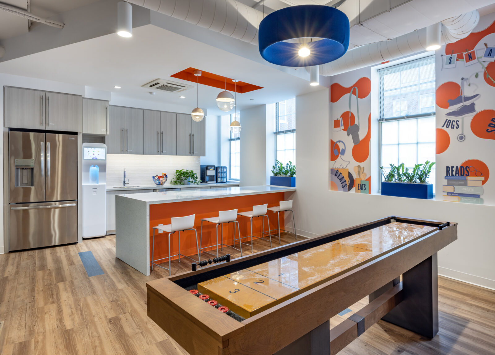 Creative Office Resources Elevating the Lifestyle and Amenities…
