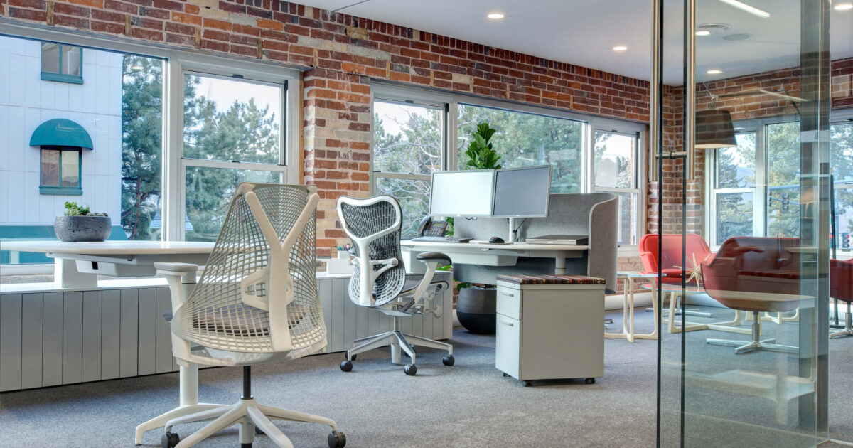 Office Reno Communication Creative Office Resources | Reno, NV - HB Workplaces, A COR Company