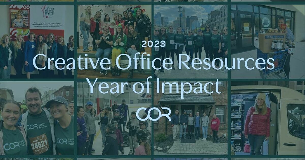 Creative Office Resources Creative Office Resources’ Year of Impact