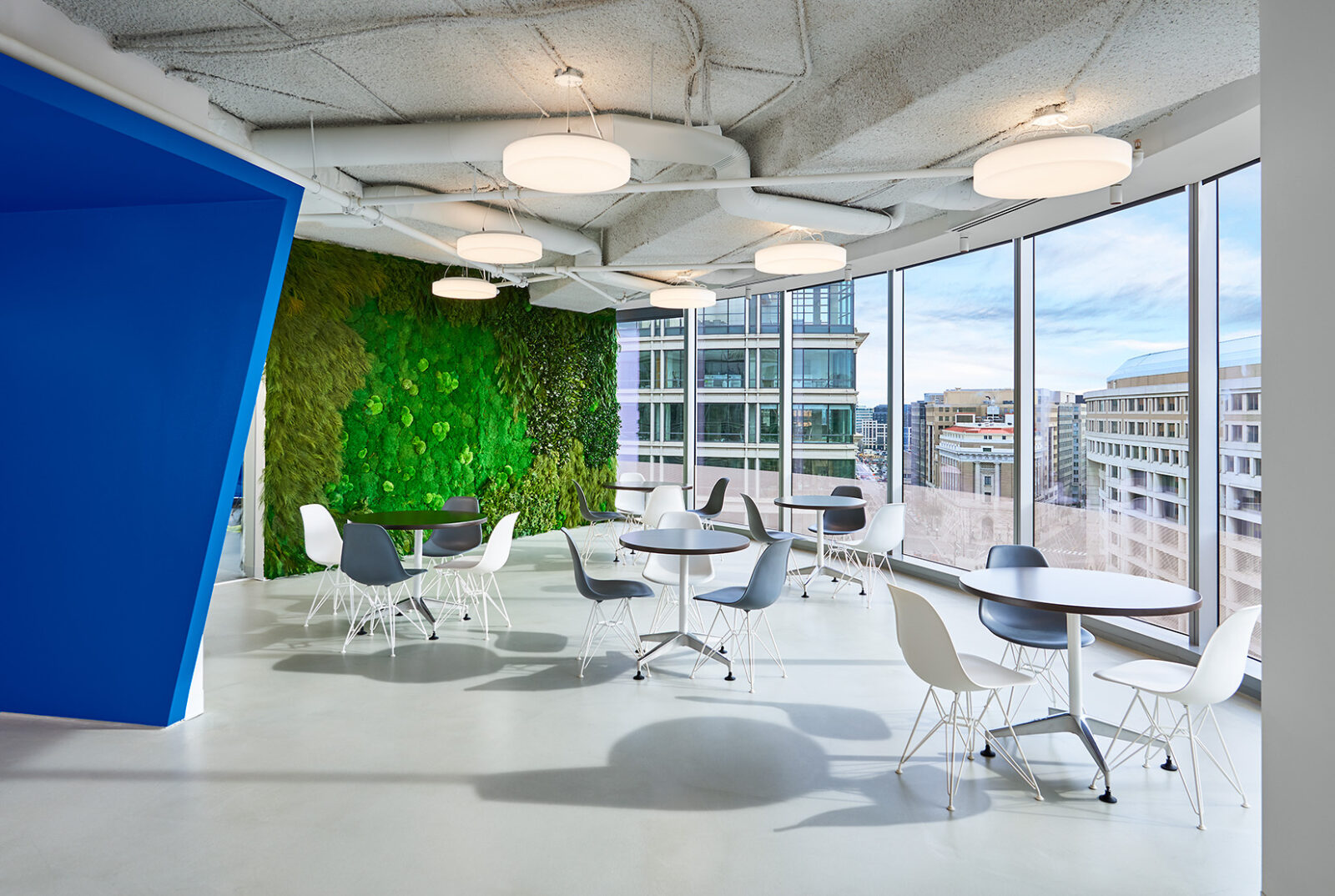 Creative Office Pavilion Corporate Social Responsibility Sustainability Recycling Program environmental solutions