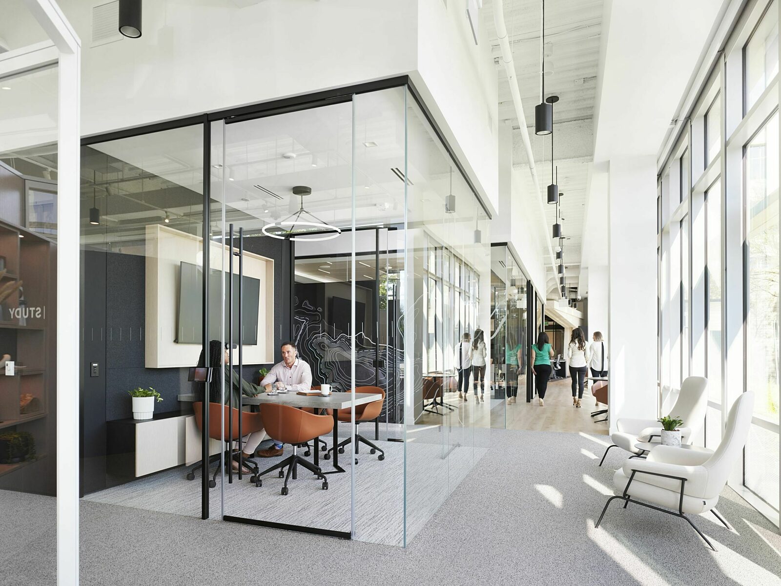 Creative Office Resources | Interior Construction