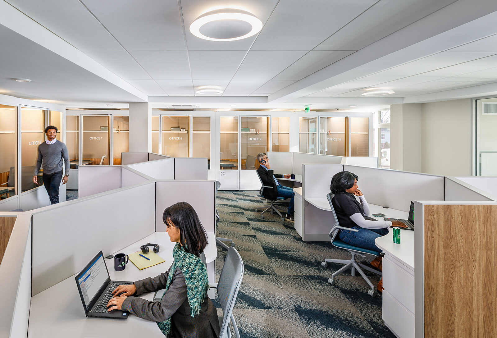 Creative Office Resources The Adams at Hancock Village